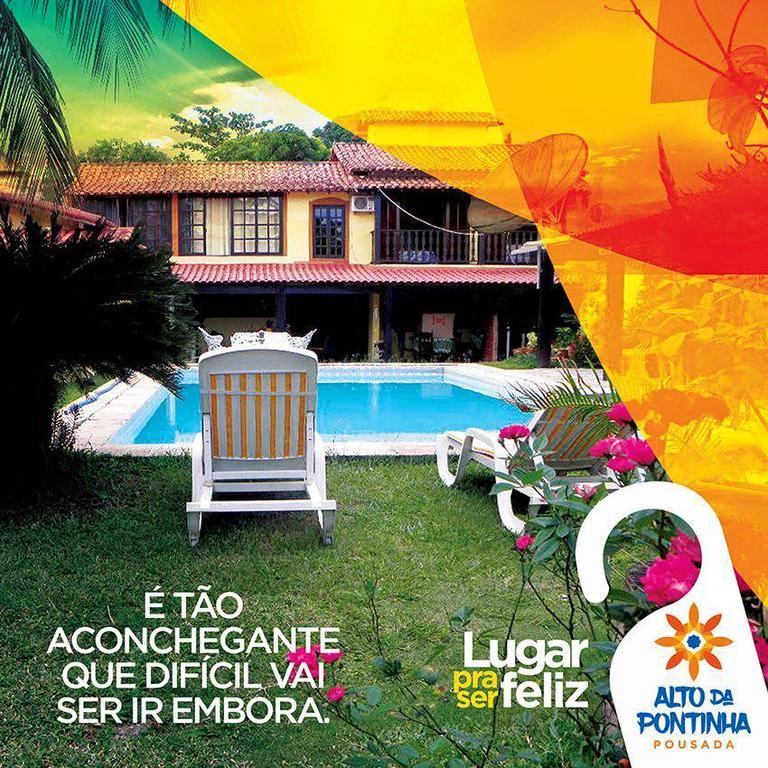 Pousada Alto da Pontinha Araruama Exterior foto